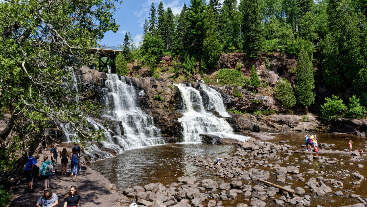 20190806-121244•Gooseberry Falls State Park•Two Harbors•Minnesota•USA